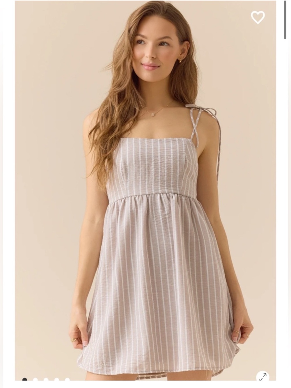 Altar’d State Nolani Mini Dress NWT